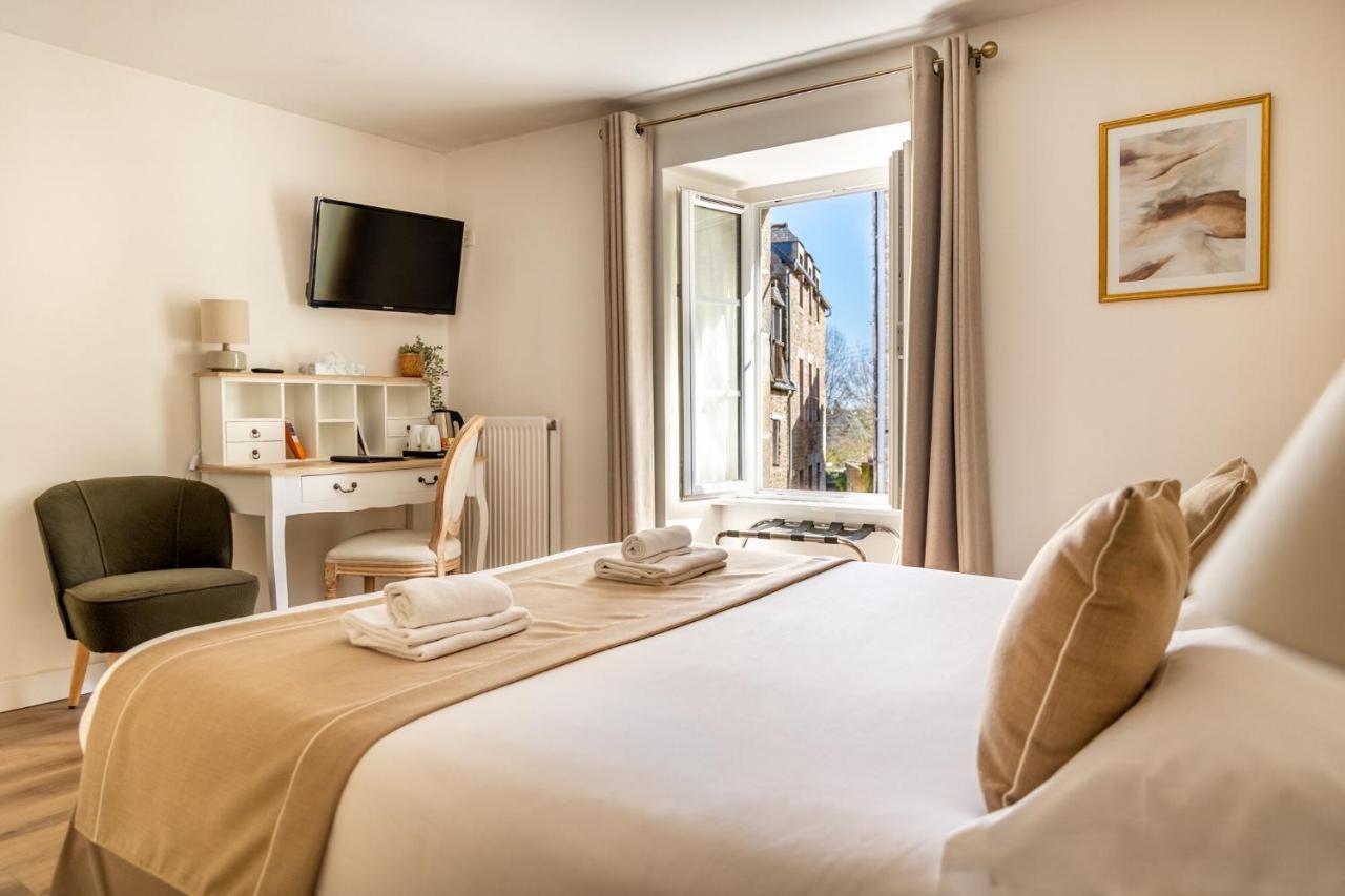 Demeures & Chateaux - Hotel De La Porte Saint-Malo Dinan Eksteriør bilde